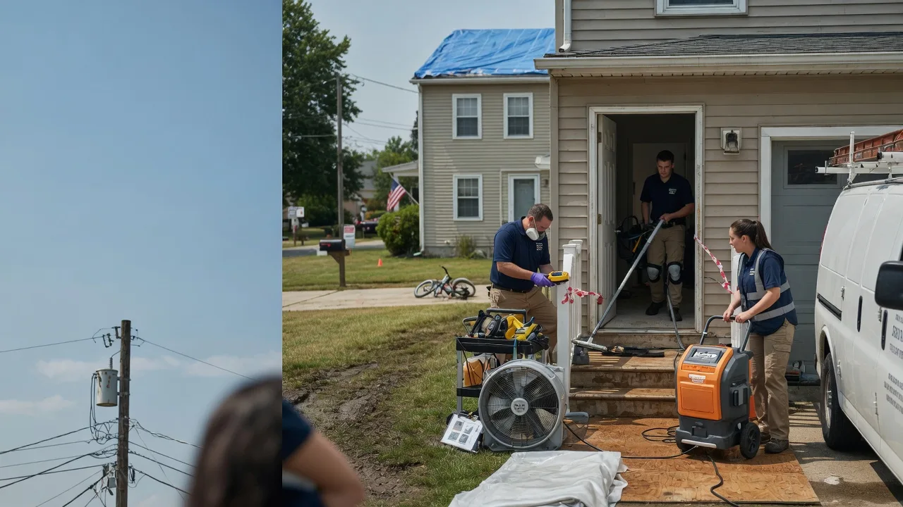 Water Damage Repair in Pine Brook, NJ near me